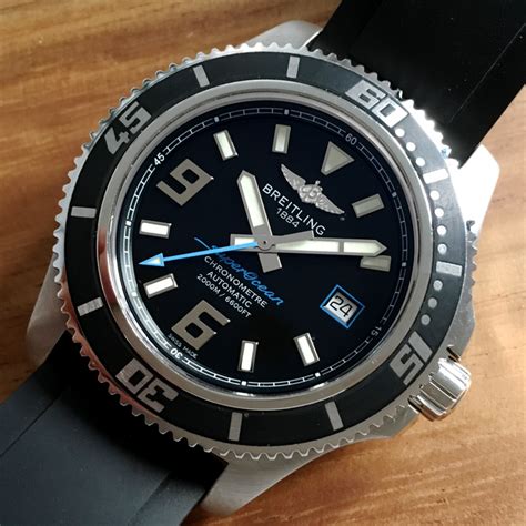 breitling bezel riders|Breitling superocean bezel.